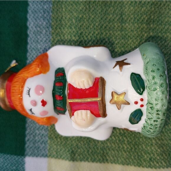 Lot Of 5 Christmas Ornaments Miss Piggy Angel Santa Claus -Ceramic, Paw Patrol-R - Picture 3 of 14